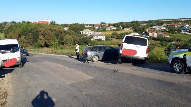В Хынчештском районе в ДТП пострадал ребенок