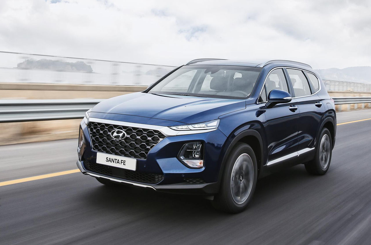 Тест-драйв: Новое поколение Hyundai Santa Fe - премьера в Молдове ®