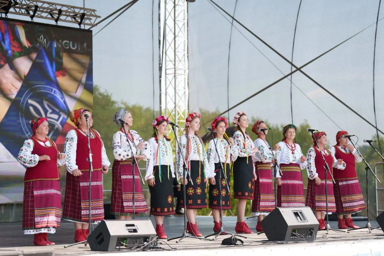 Фестиваль Ukrainian Day in Moldova собрал участников из Молдовы, Украины и Румынии