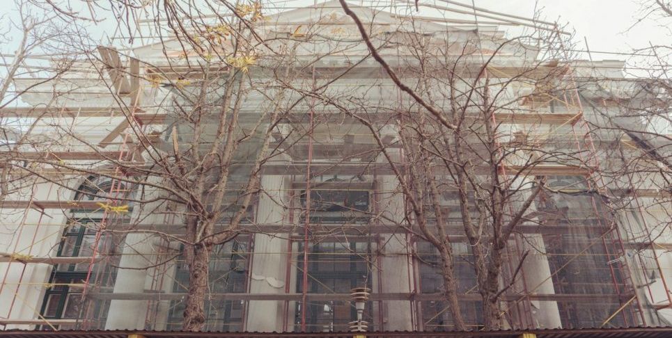 Новый фасад отреставрированного Органного зала удивил кишиневцев