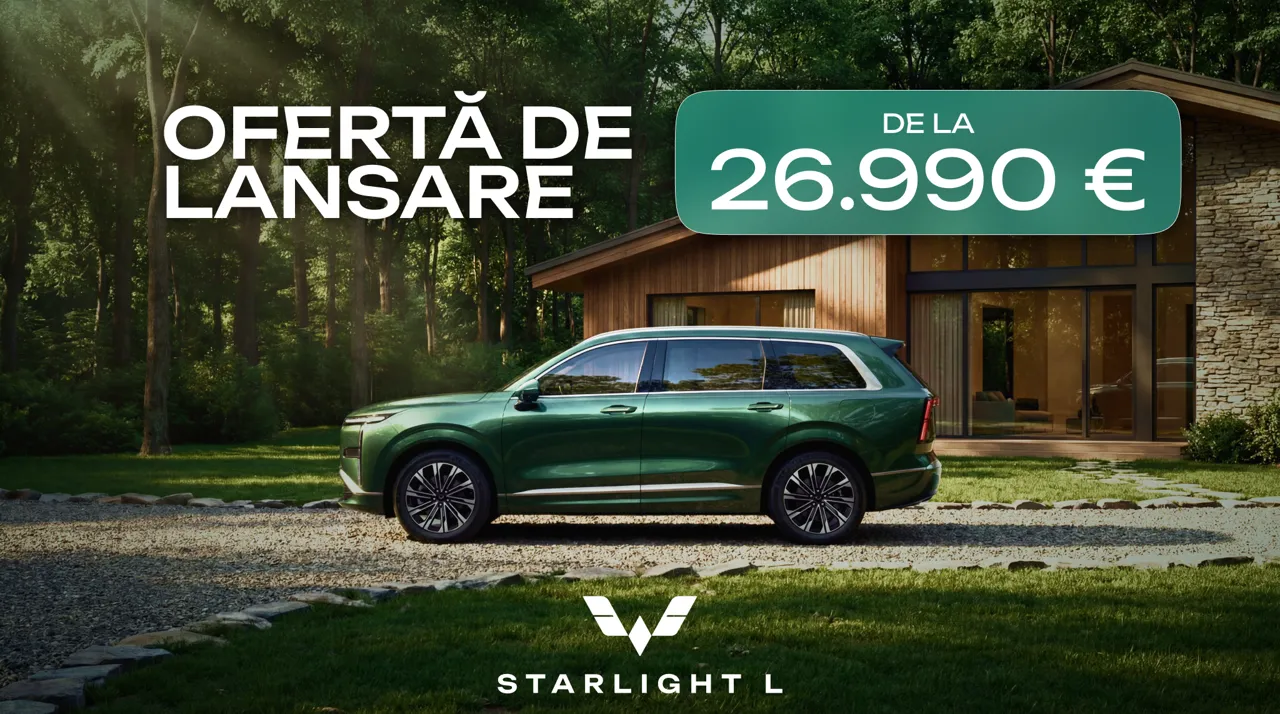 Wuling Starlight L: Șase locuri, spațiu și confort de la 26.990 de euro