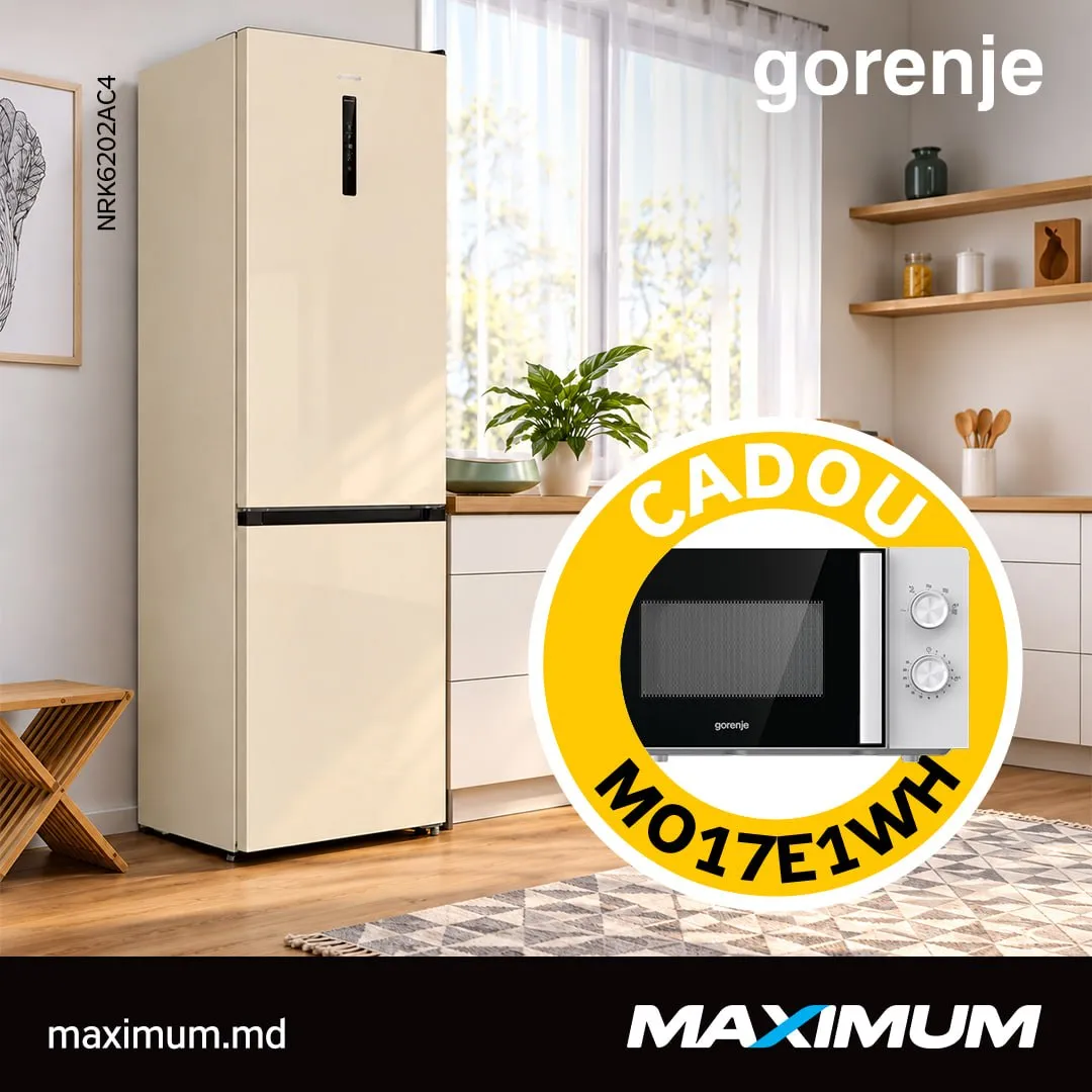 Maximum: Холодильники Gorenje и Hisense с подарками: больше техники — больше возможностей