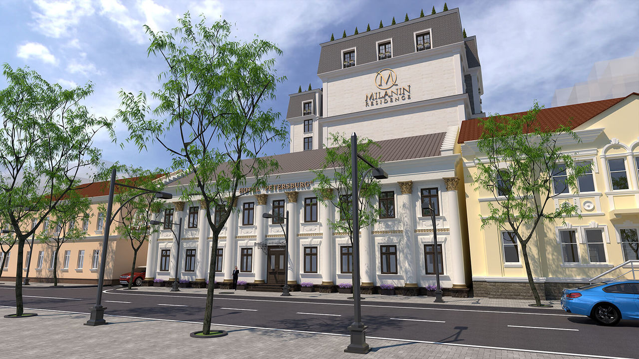 Milanin Residence: Квартира площадью 66,9 м2 по антикризисной цене в элитном новострое ®