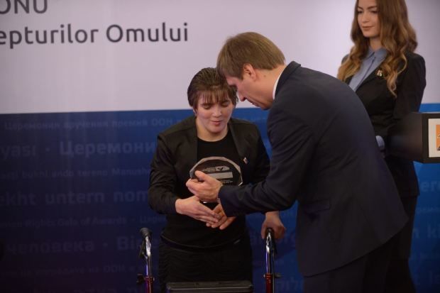 ООН в Молдове вручила шесть премий в области прав человека