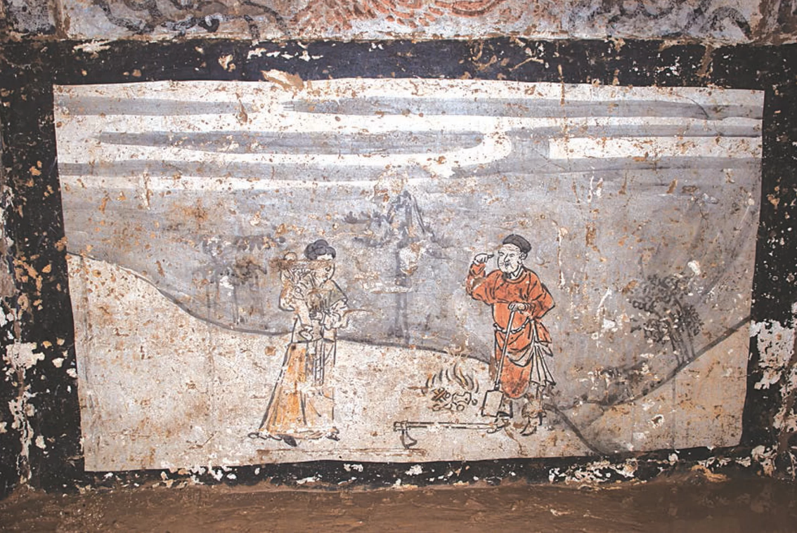 В Китае нашли гробницу возрастом 700 лет