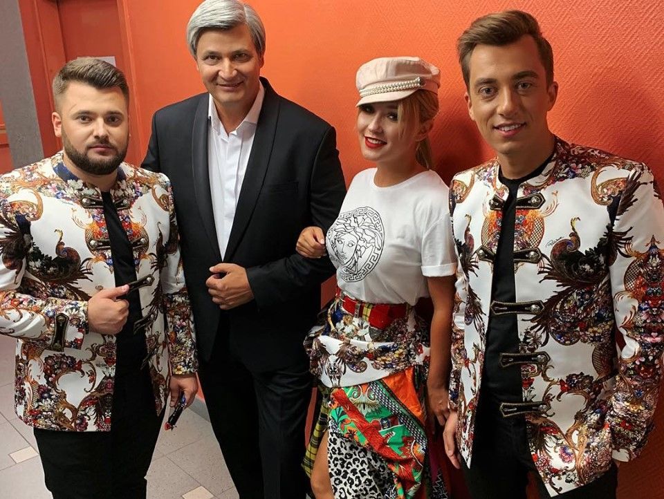 Группа DoReDoS выступила на открытии фестиваля «Славянский базар в Витебске»