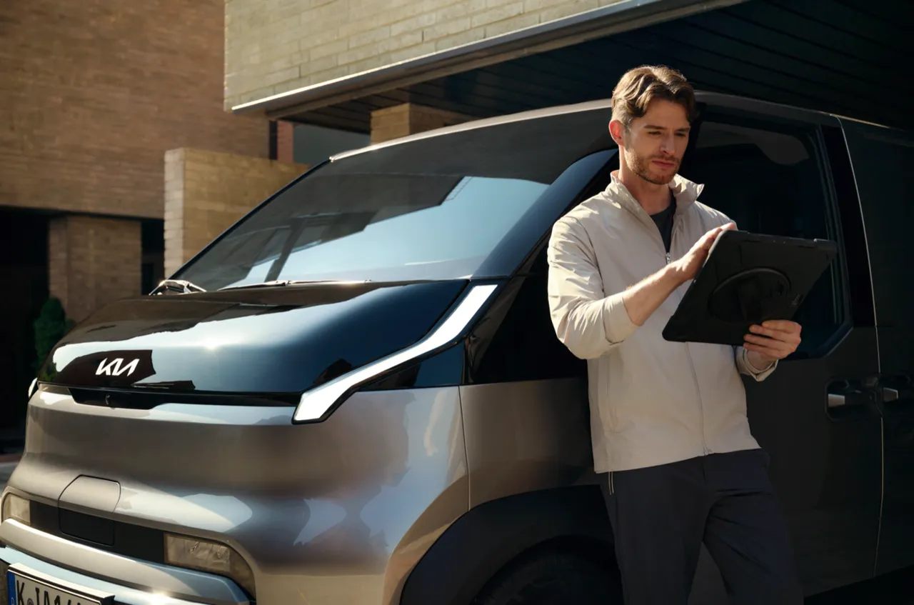 KIA PV5 - Новый уровень эффективности для вашего бизнеса