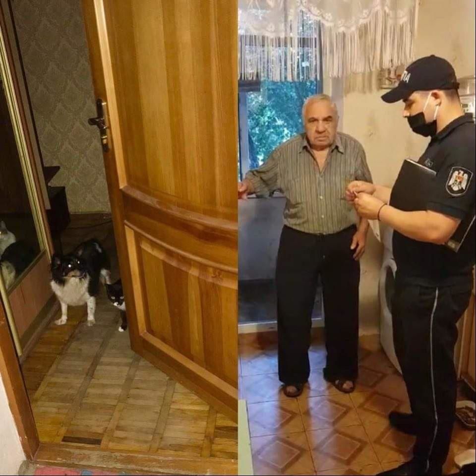Полиция отпустила старика, задержанного на Ботанике, и пожелала здоровья