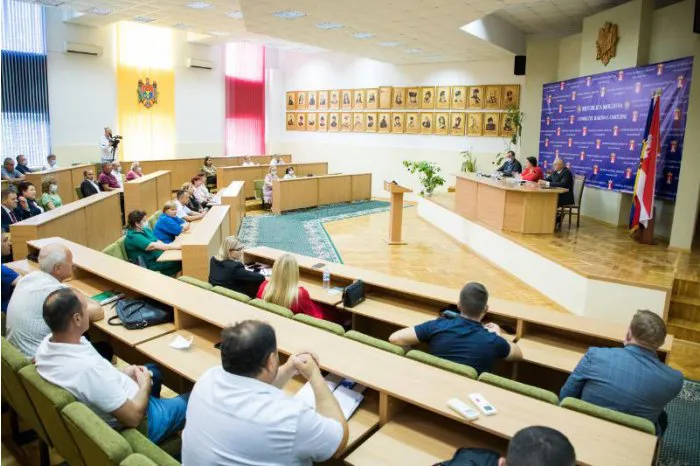 Наталья Гаврилица встретилась с примарами Криулянского района