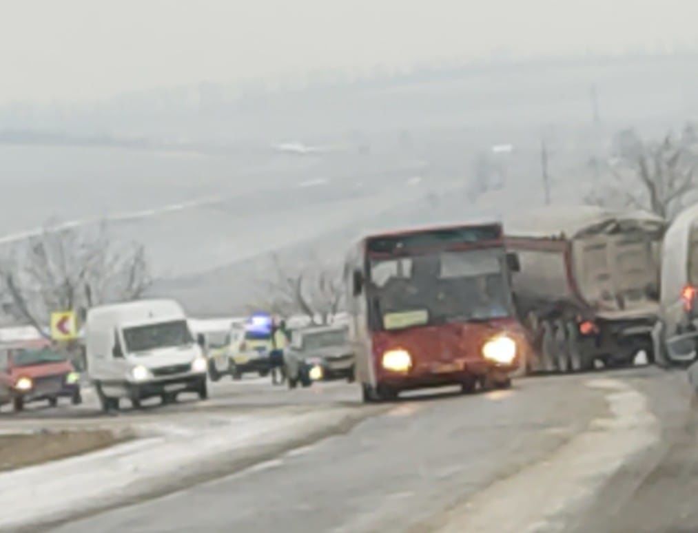 В Рышканском районе произошли два серьезных ДТП