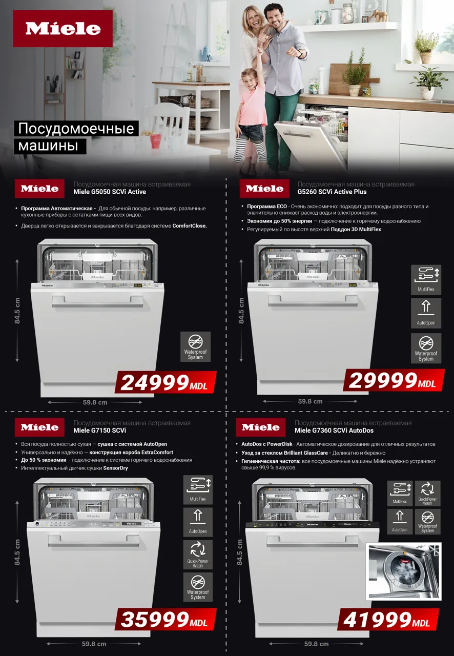 Premium Store: Посудомоечные машины Miele