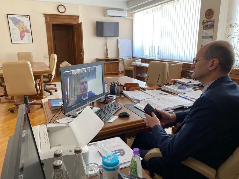 Пержу обсудил с международными чиновниками продбезопасность и последствия пандемии