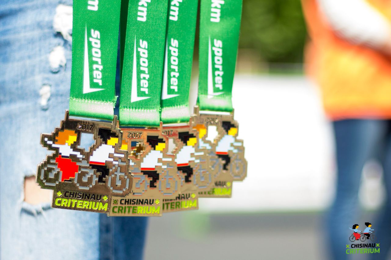 В столице завершилась велогонка Chisinau Criterium