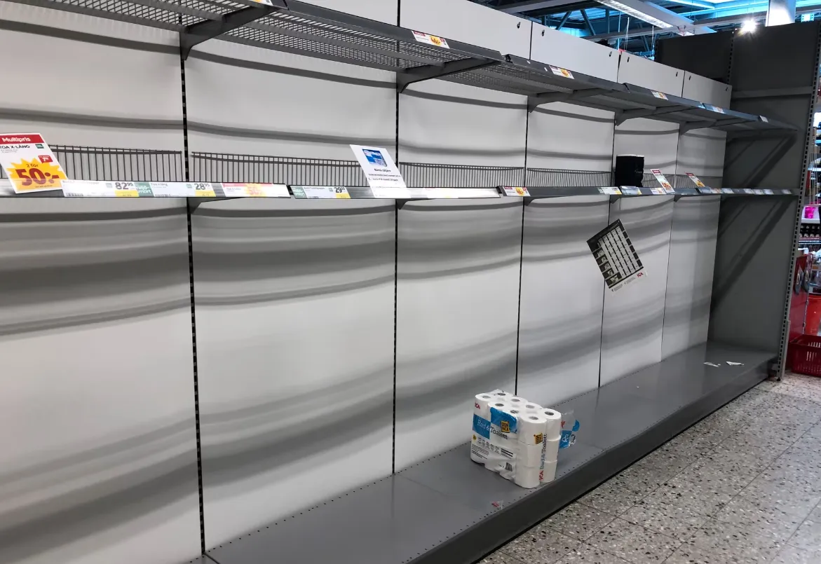 В Швеции закупают туалетную бумагу, газовые горелки после заявлений главнокомандующего ВС