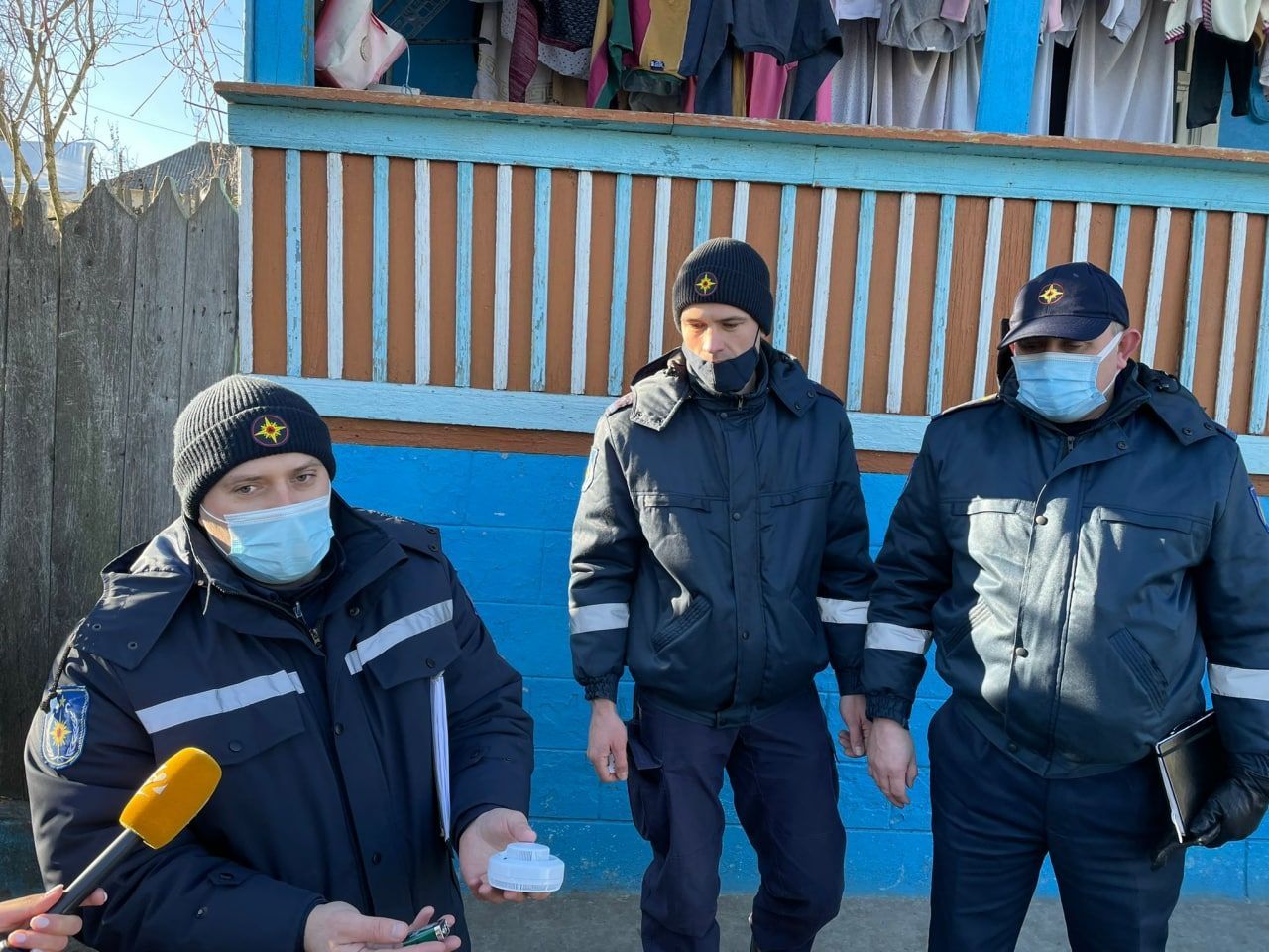 ГИЧС проводит информационную кампанию по предотвращению пожаров