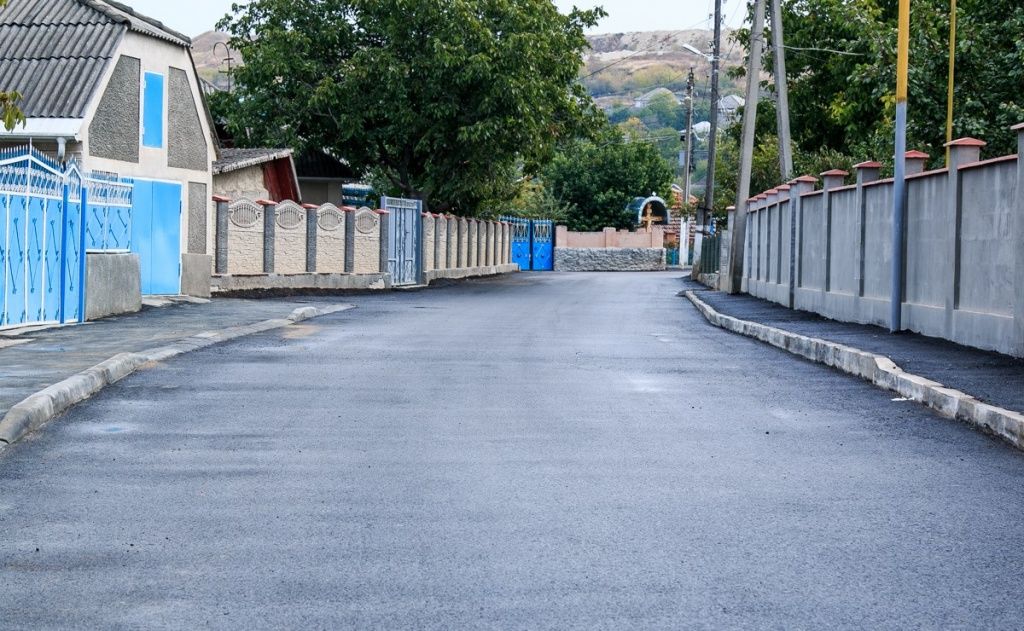 В Оргееве отремонтировали дороги на девяти улицах