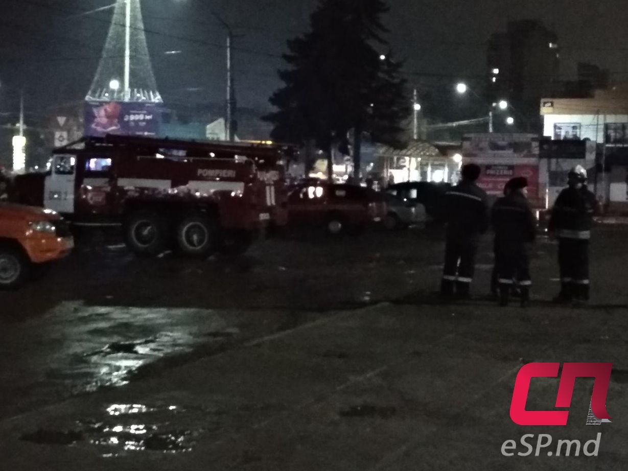 На бельцком автовокзале эвакуировали людей, полиция оцепила перрон