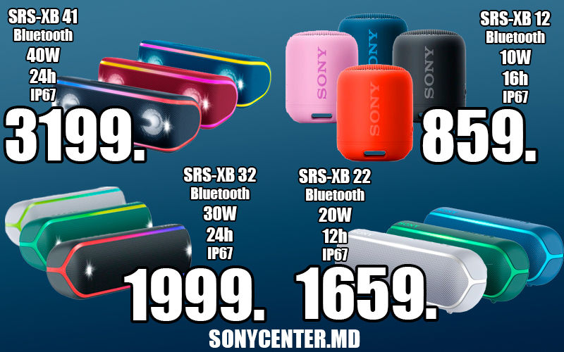 SonyCenter: Пасхальные цены с 15 по 30 апреля в нашем онлайн магазине ®