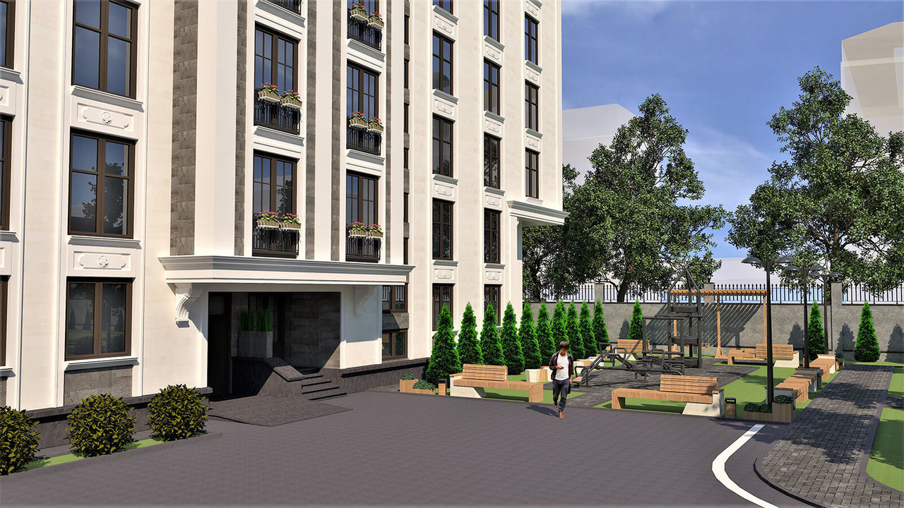 Milanin Residence: Скидка 10% на квартиру площадью 69 м2 в центре ®