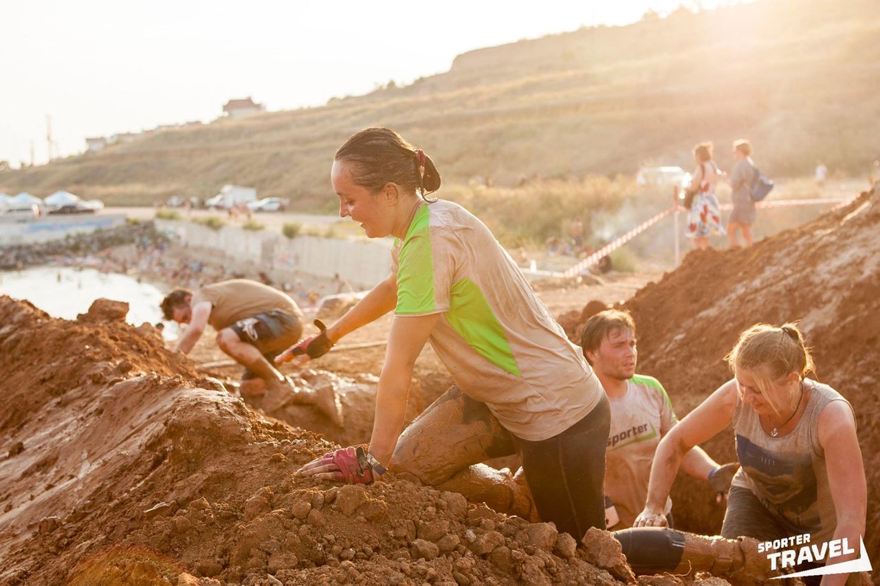 В Кишиневе впервые пройдет соревнование в грязи Glodiator Mud Race