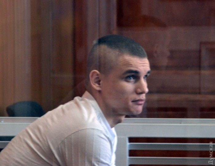 В Одесском суде разбрызгали зеленку: судили гражданина Молдовы