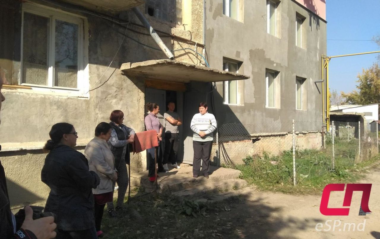 Бельцкую многоэтажку подключили к теплу впервые за 20 лет