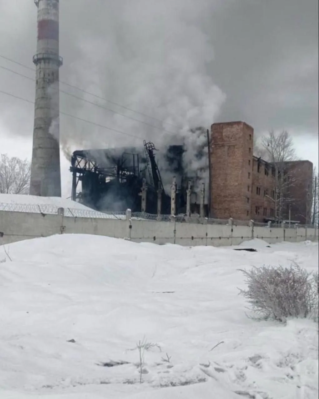 Дроны атаковали горно-обогатительный комбинат под Курском