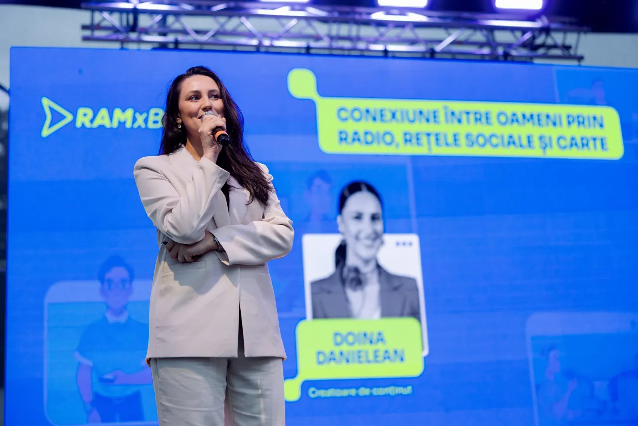 Дойна Даниелян на RAMxBălți: «Неважно, сколько у вас подписчиков, ваше мнение имеет значение»