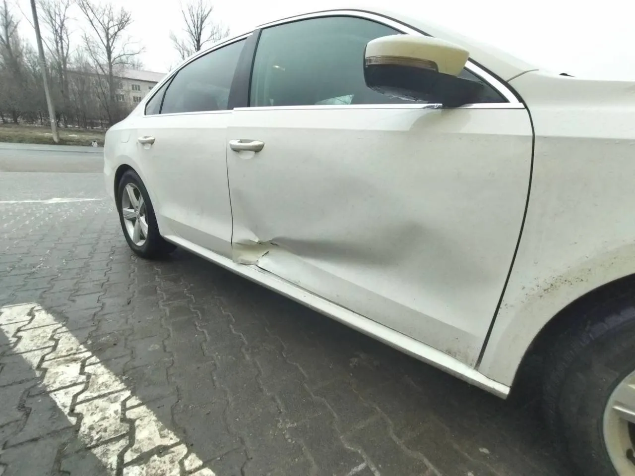 Cinci accidente rutiere s-au produs la Orhei din cauza condițiilor meteo nefavorabile
