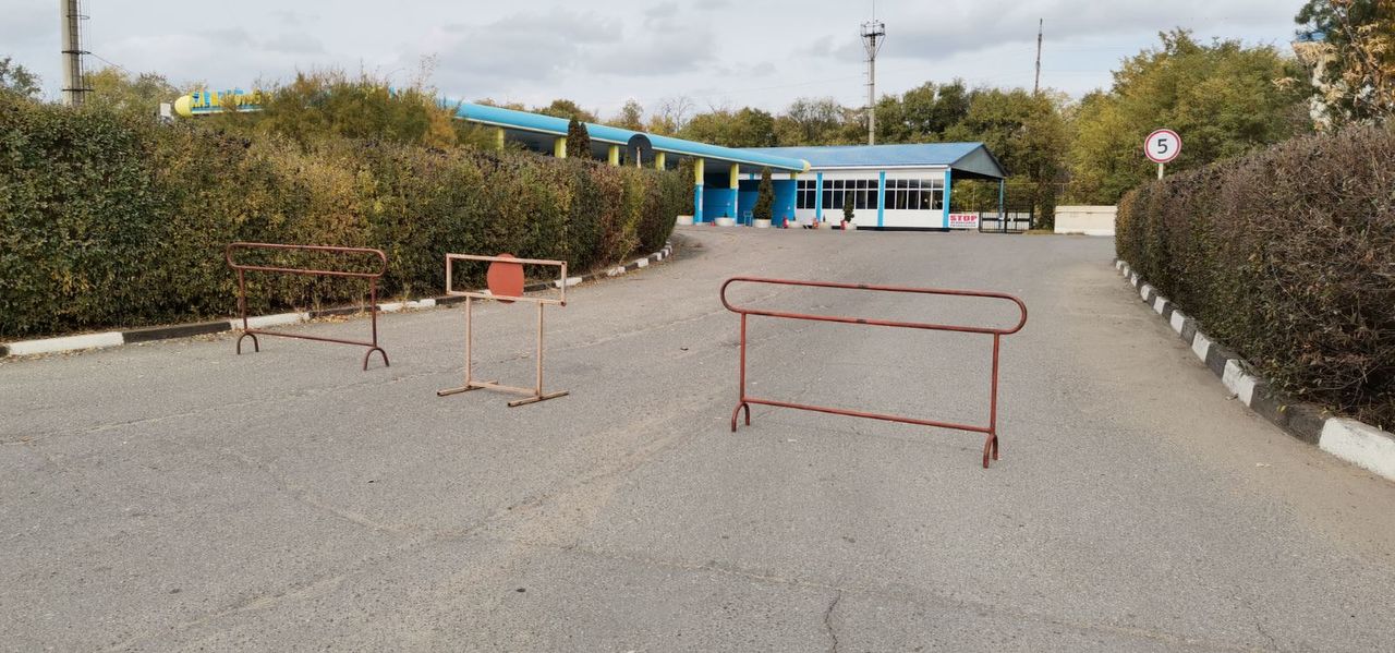 В Бельцах осталась только одна газовая заправка, собралась большая очередь