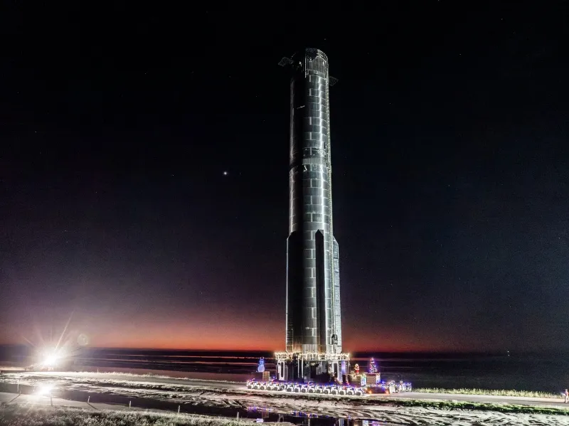 SpaceX готовится к новому запуску ракеты Starship