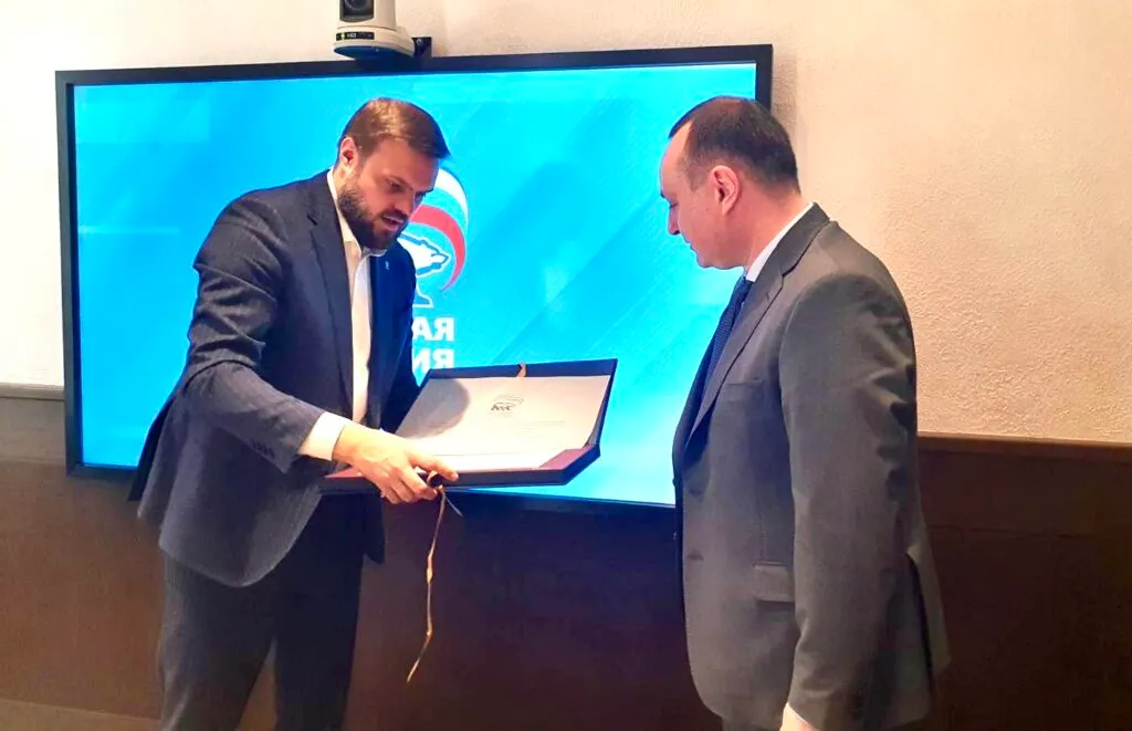 Делегация ПСРМ встретилась в Москве с представителями «Единой России»