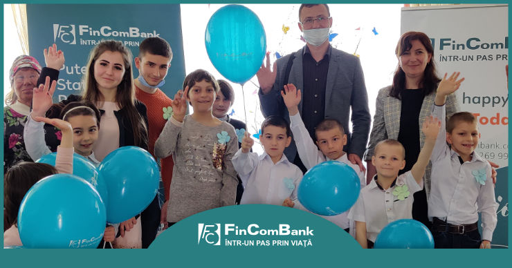 FinComBank второй год подряд проводит кампанию «Вдохнови ребенка на лучшее будущее»
