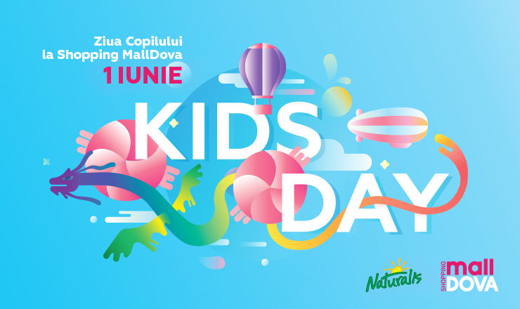 Shopping MallDova: Давай отпразднуем Kids Day весело и красочно ®