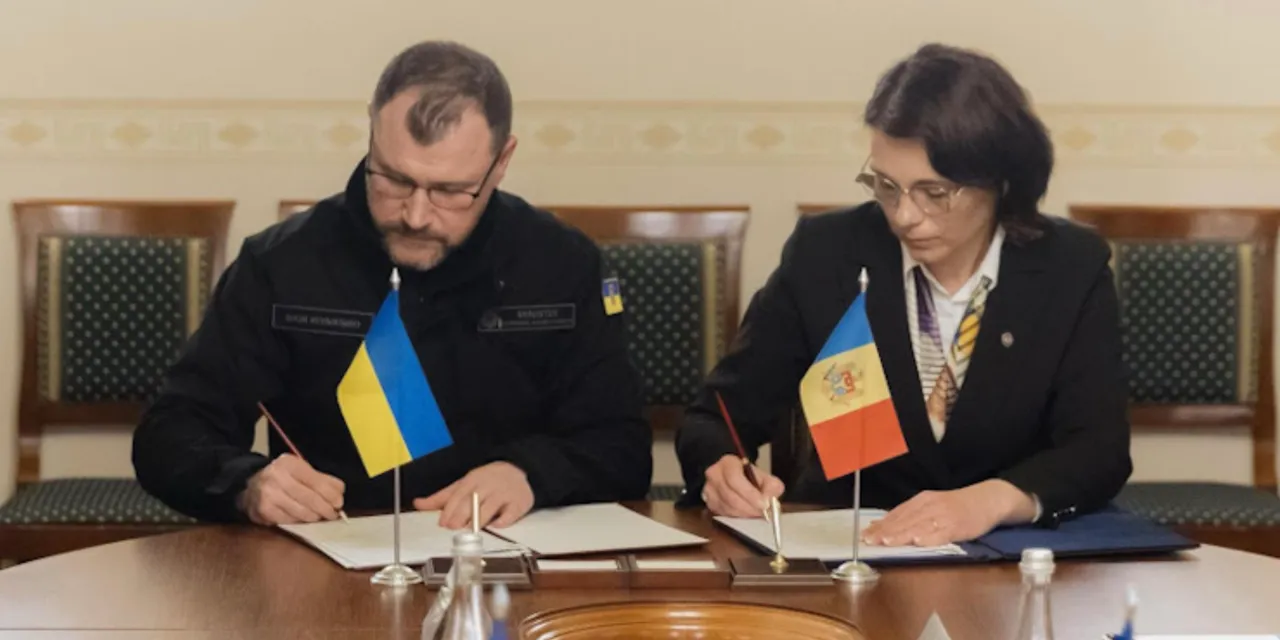 Глава МВД Молдовы посетила Украину