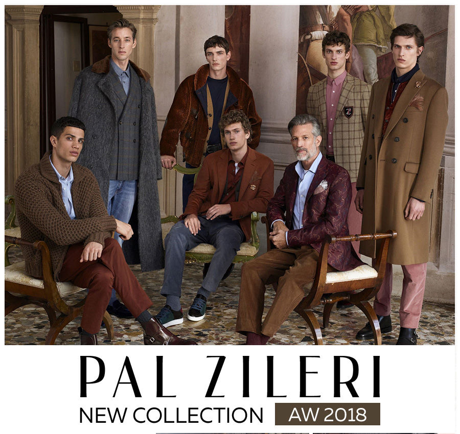 Pal Zileri: осень - зима 2018 года ®