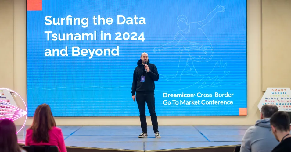 В Кишиневе состоялась конференции Dreamiconˣ: Go-To-Market Conference by Dreamupsn