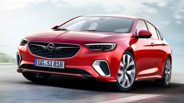 Opel показал самую мощную версию Insignia GSi
