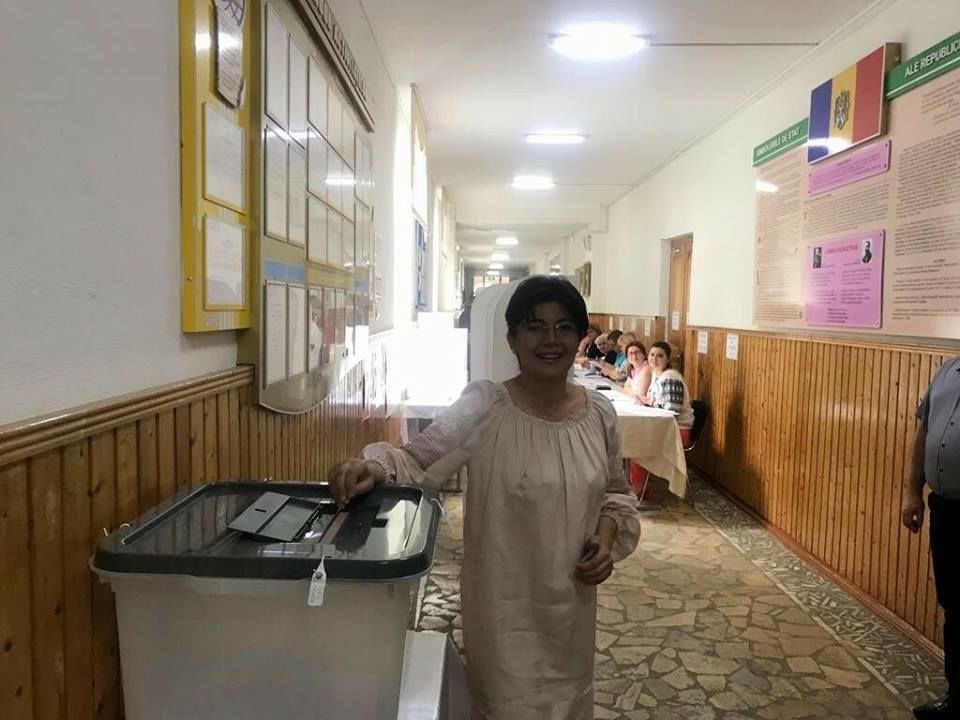 Сильвия Раду: Я проголосовала за того, кто сможет изменить дела к лучшему