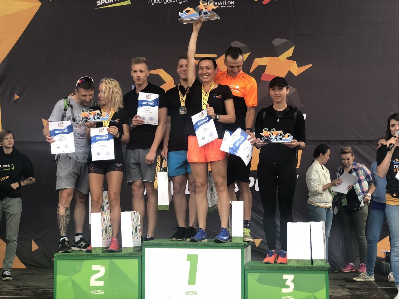 В Кишиневе завершился второй чемпионат Молдовы по триатлону Triathlon Triumph by Multisport 2018