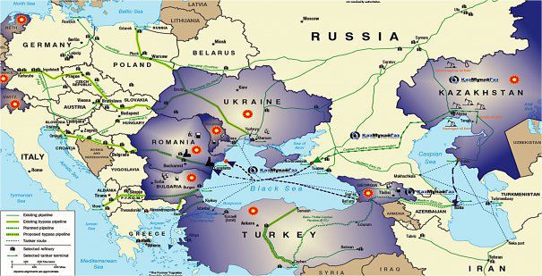 Strategia chinezilor crește afacerile rafinăriei Petromidia ®