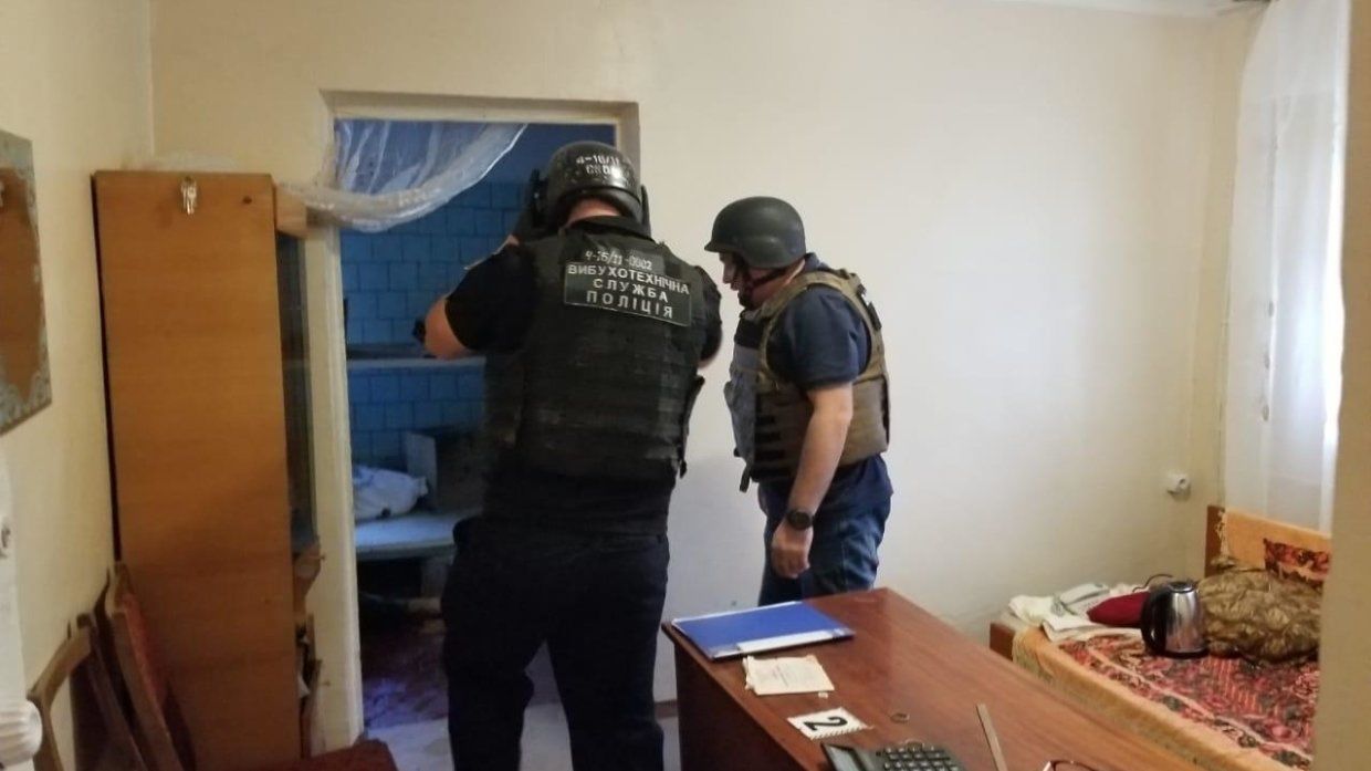 Боевая граната взорвалась в больнице под Одессой