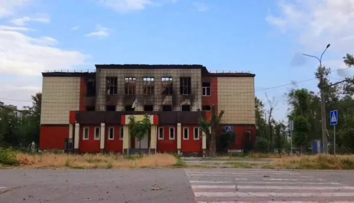 Гайдай: Николаевка захвачена, в Северодонецке продолжаются бои