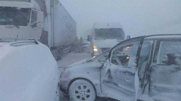 Масштабное ДТП в Словакии: 24 пострадавших