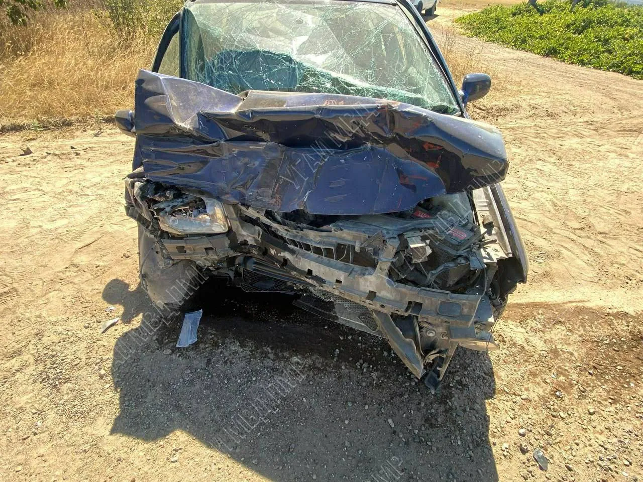 Accident în apropiere de Speia: Două persoane, spitalizate