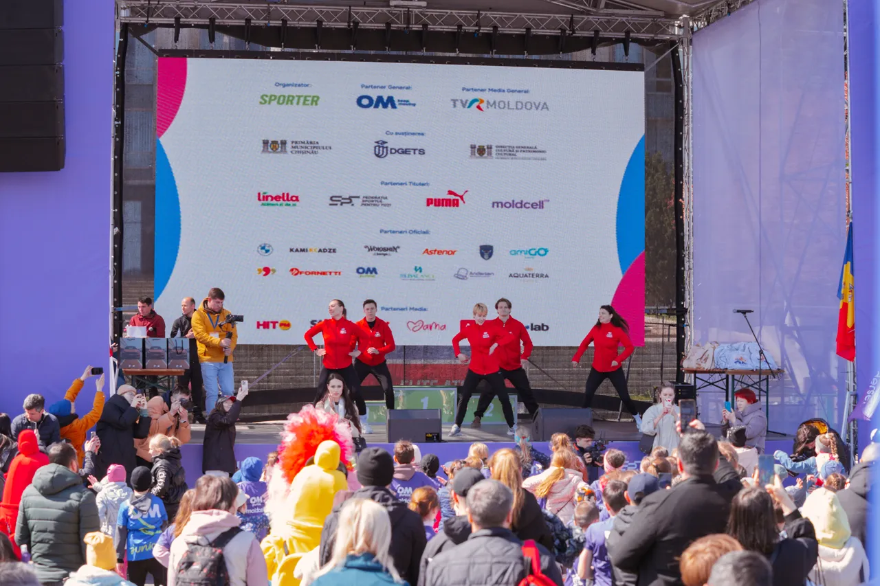 Kids Chisinau Half Marathon by OM открывает спортивный уикенд