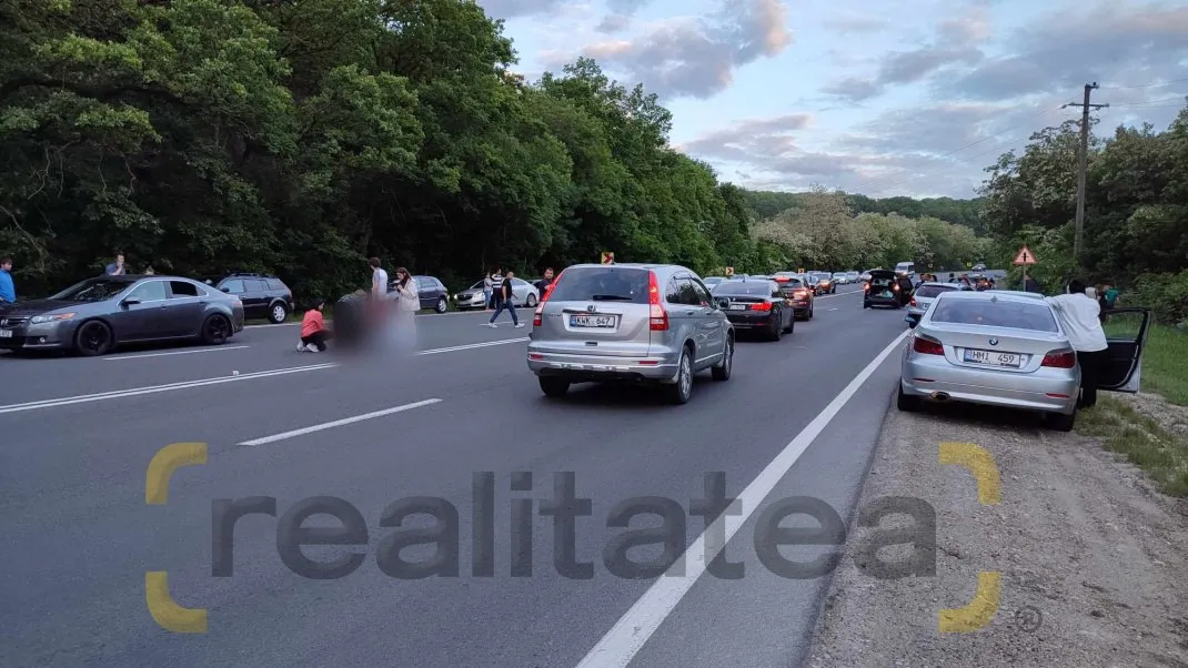 Возле Оргеева произошло ДТП: пострадали шесть человек