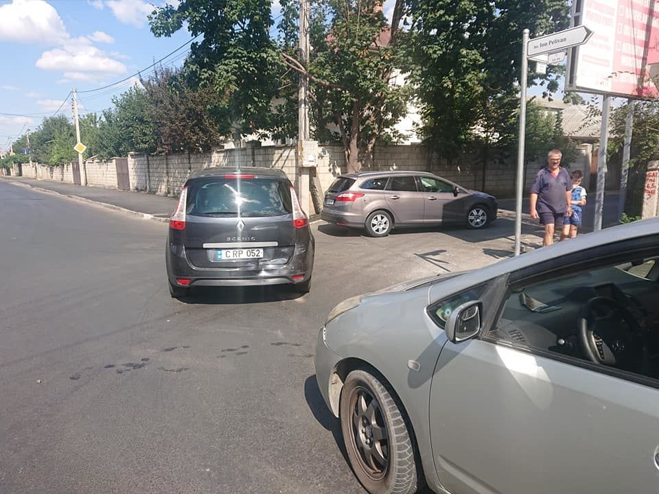 На Буюканах произошла цепная авария
