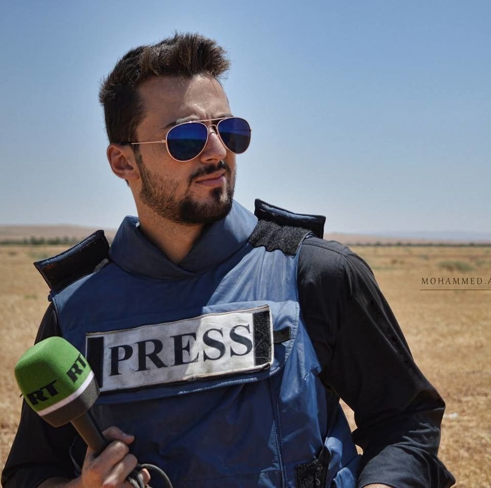 Сотрудничавший с RT Arabic журналист погиб под обстрелом ИГ в Сирии
