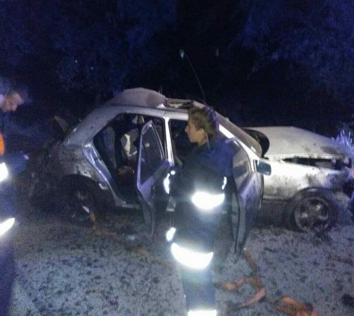 Grav accident la Comrat: Un tânăr a decedat, după ce s-a răsturnat cu un Mercedes
